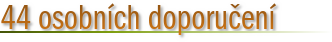 Osobní doporučení