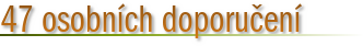 Osobní doporučení