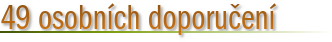 Osobní doporučení