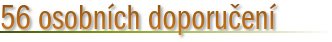 Osobní doporučení